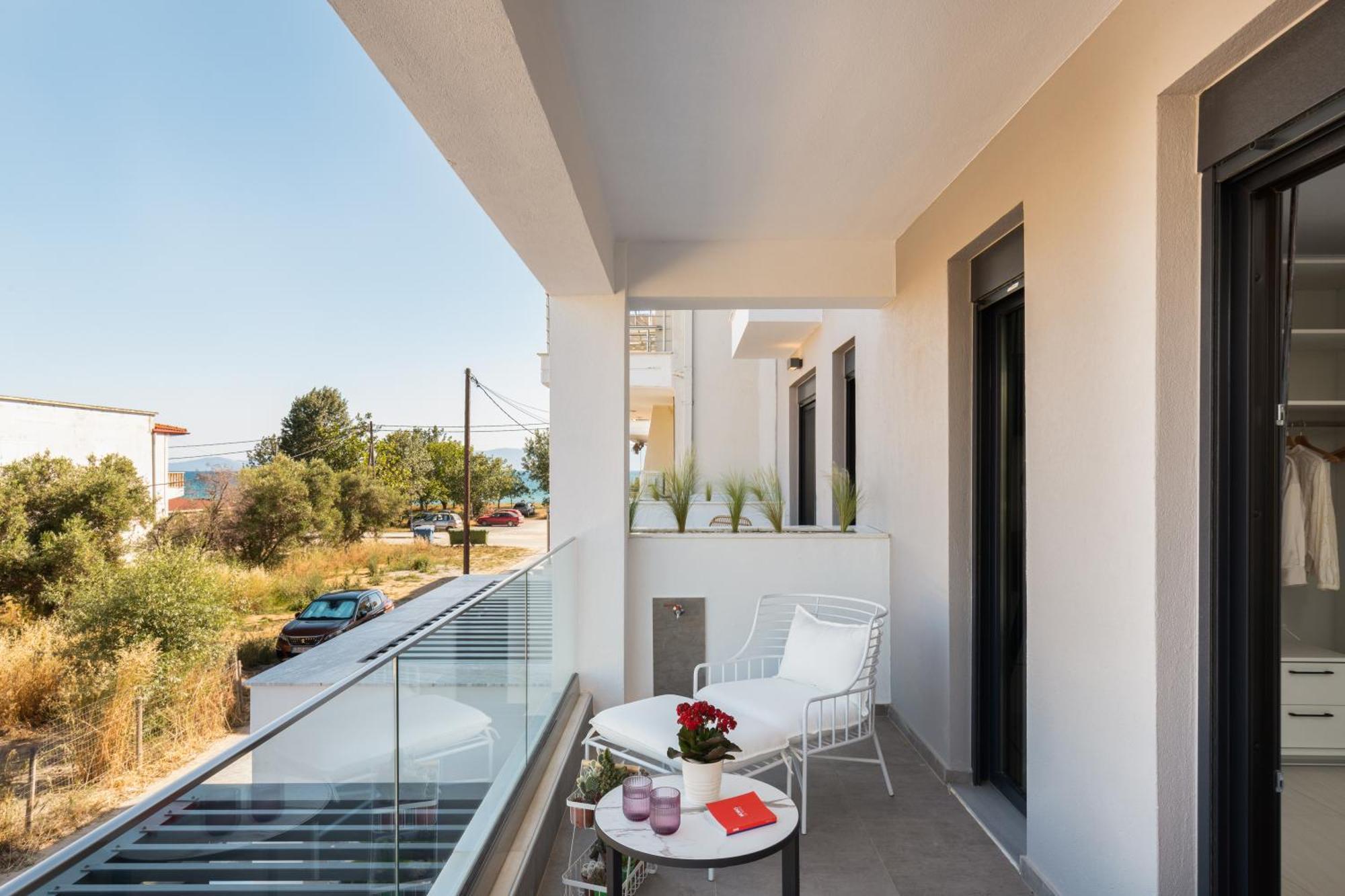 Kleoniki & Irida Residential Complexes Appartement *